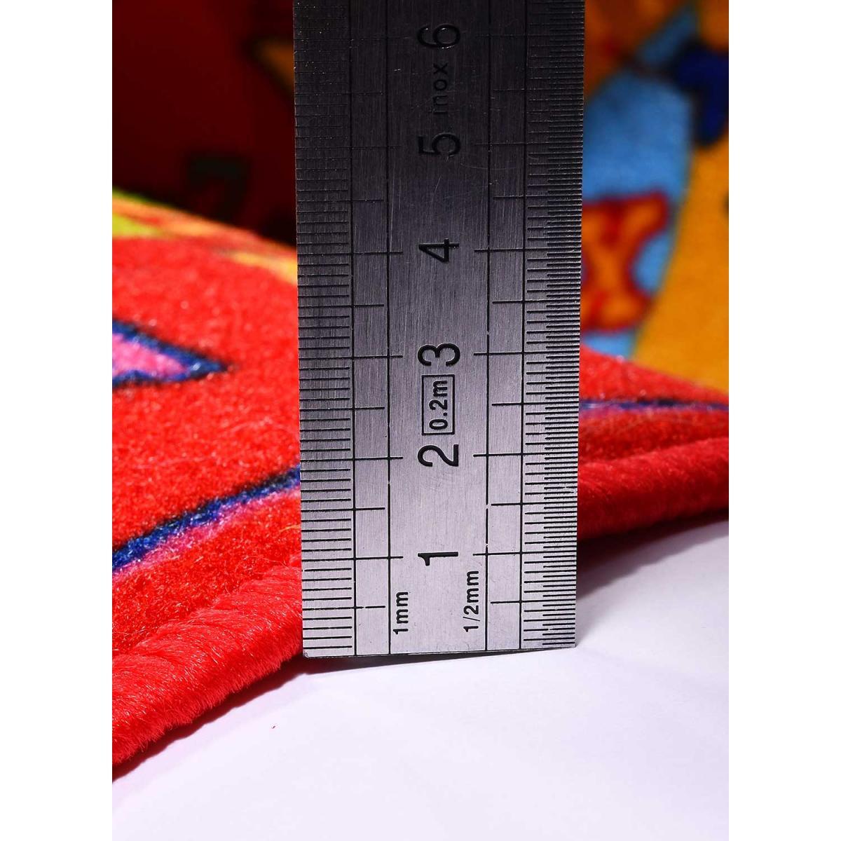 Tapis enfant abécédaire, lavable en machine à 30°C