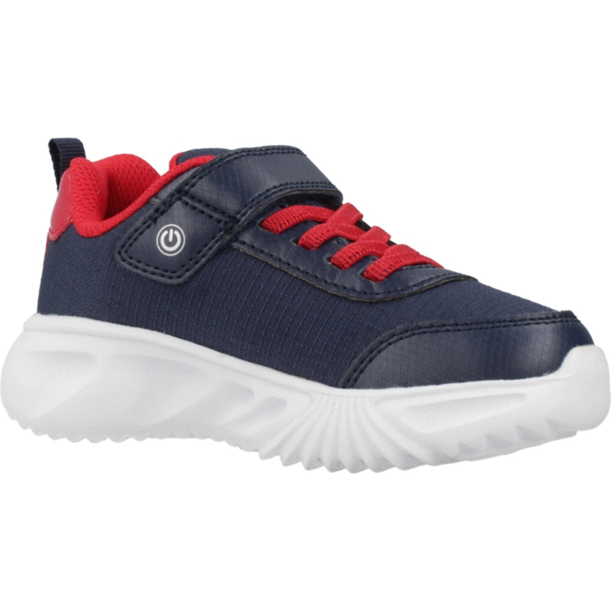 Zapatillas Niño de la marca GEOX  modelo J ASSISTER BOY AZUL