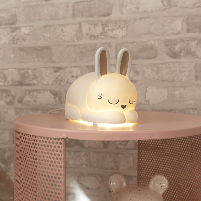 Lampe de table flopi lapin