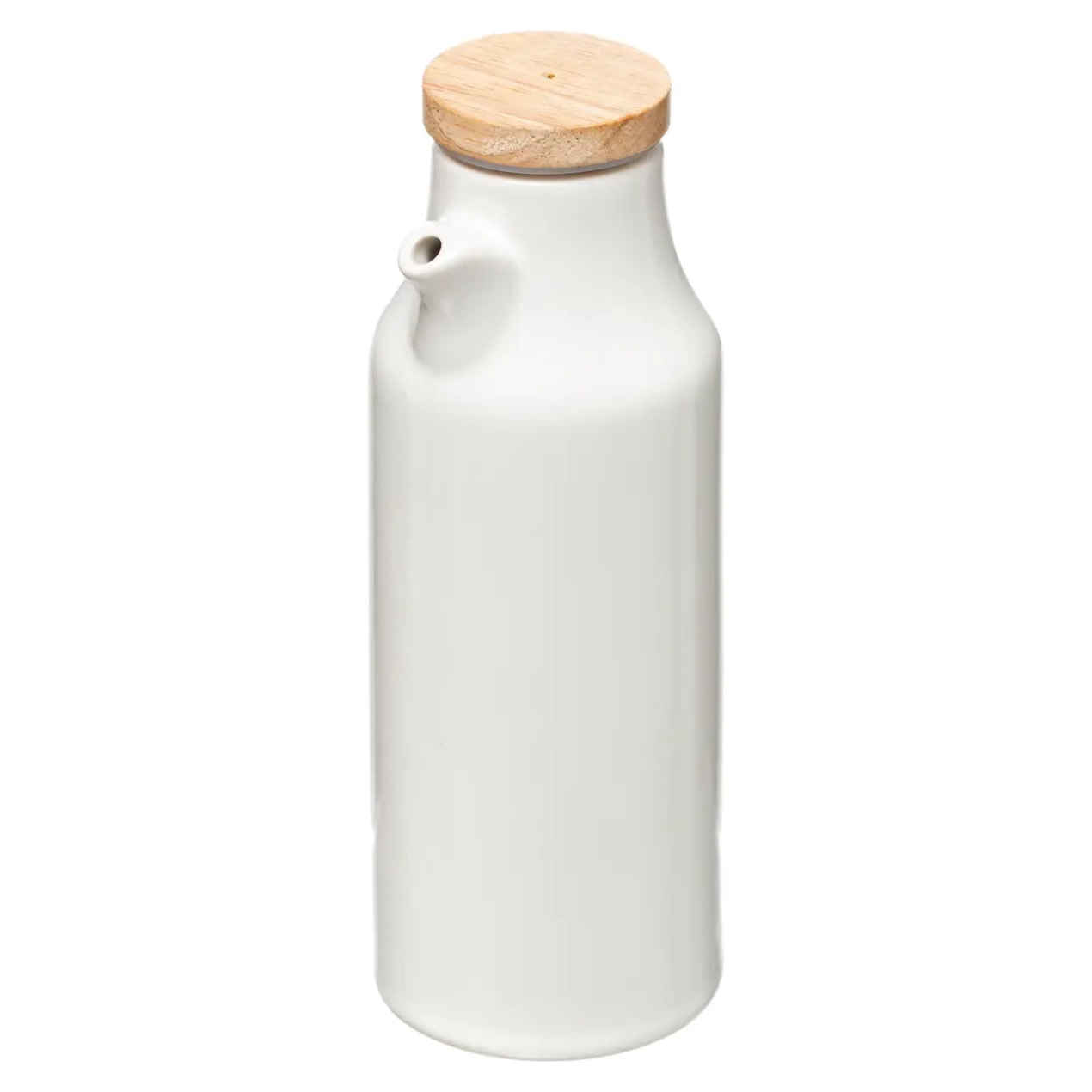 Set huile/vinaigre/poivre céramique "Seramik" blanc