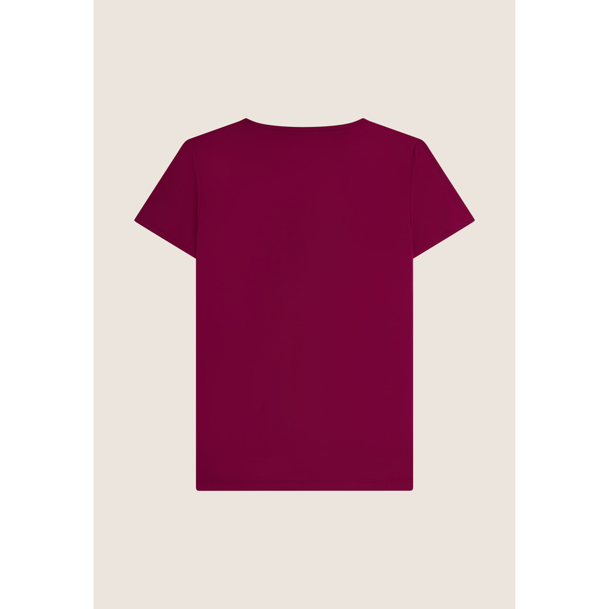 T-shirt regular in tessuto tecnico leggero
