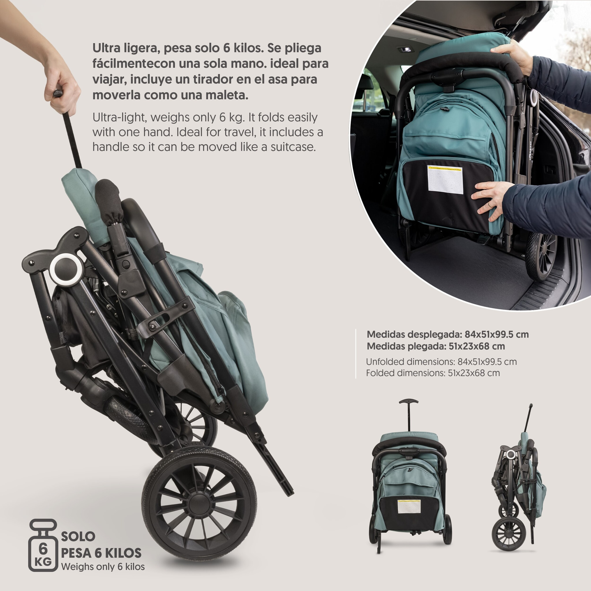 Silla de Paseo Voyage