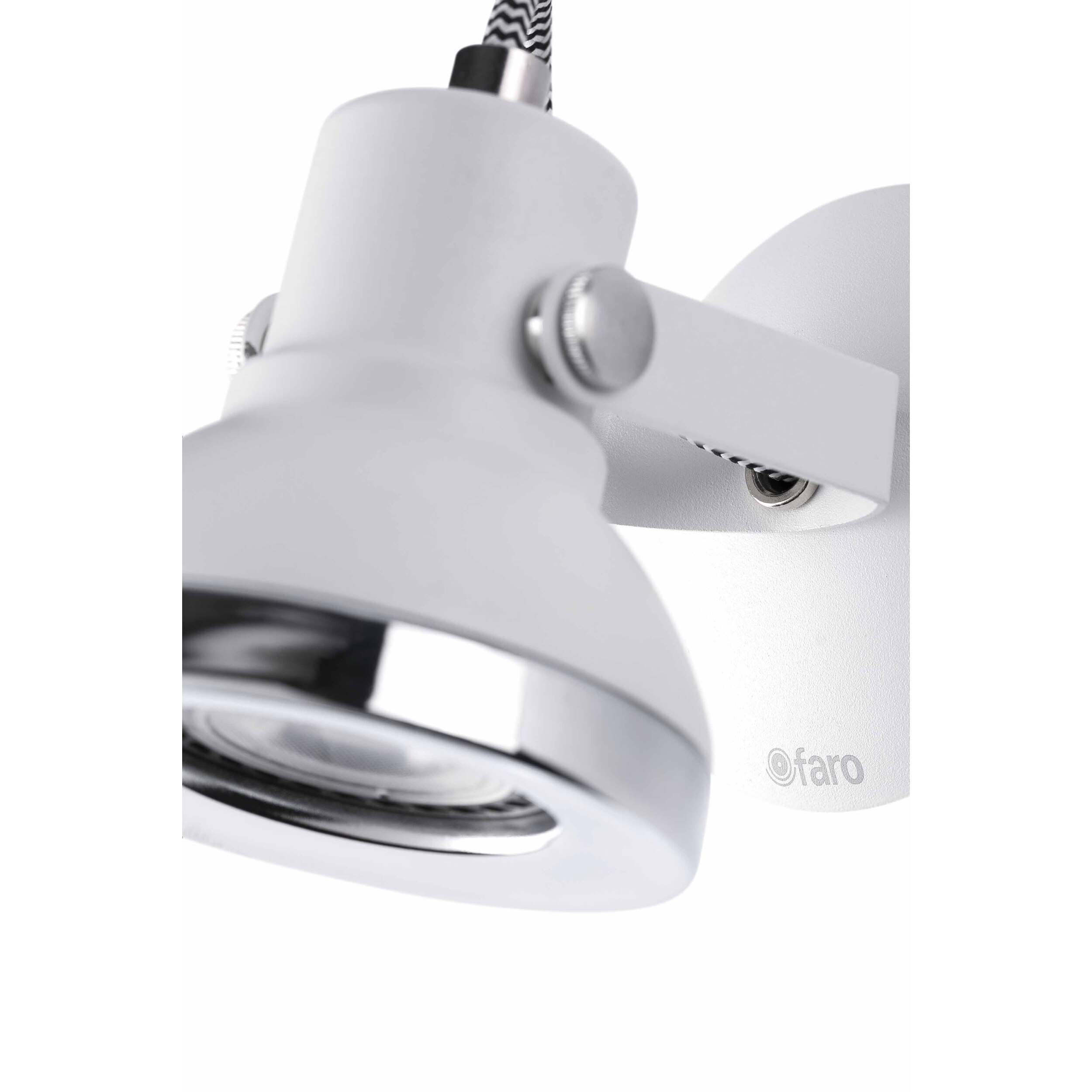 RING Lampe applique blanche