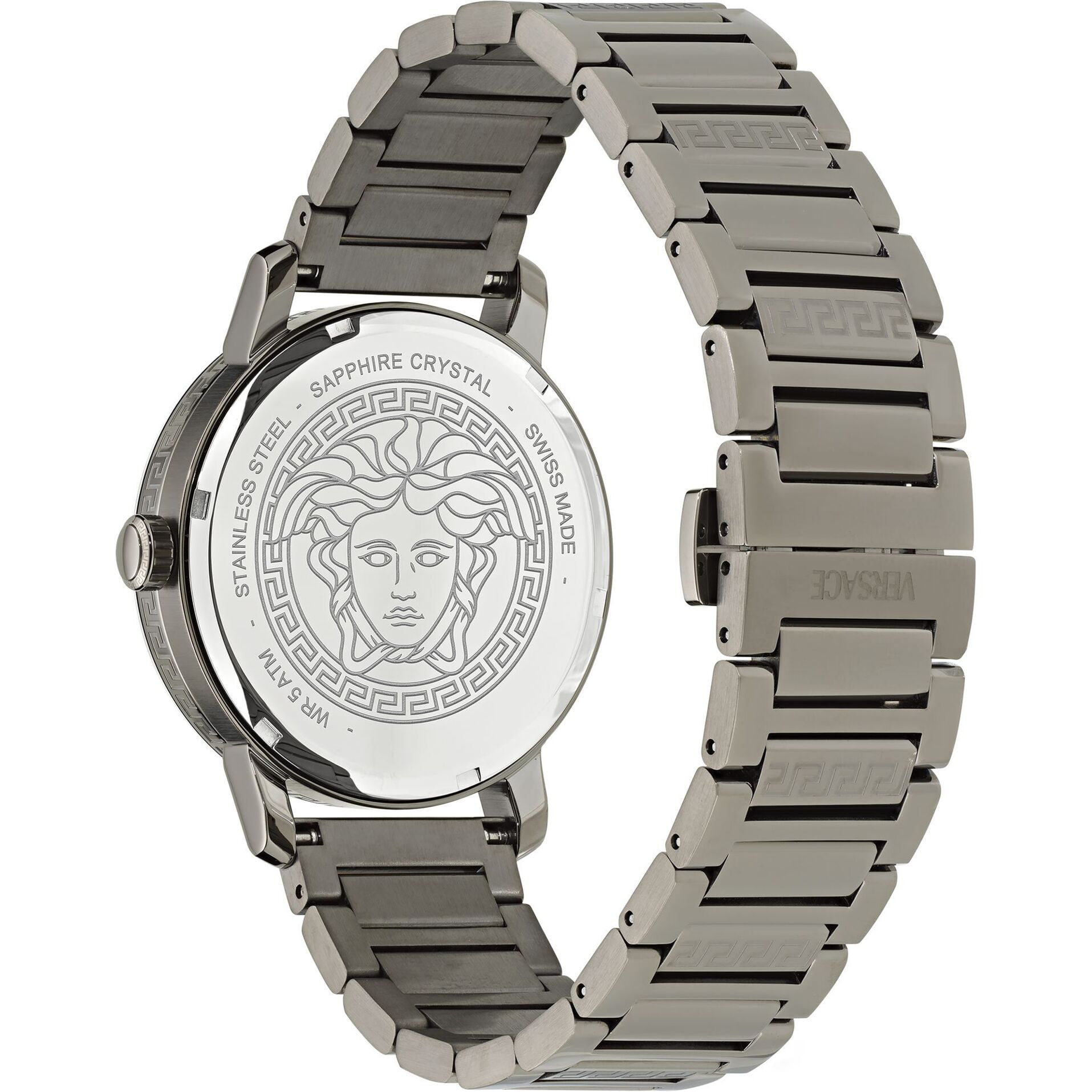 Versace Reloj Analógico De Cuarzo V-Helix