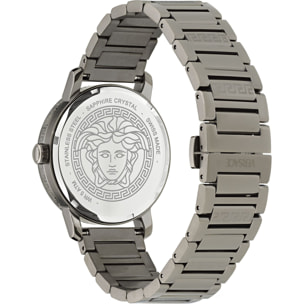 Versace Reloj Analógico De Cuarzo V-Helix