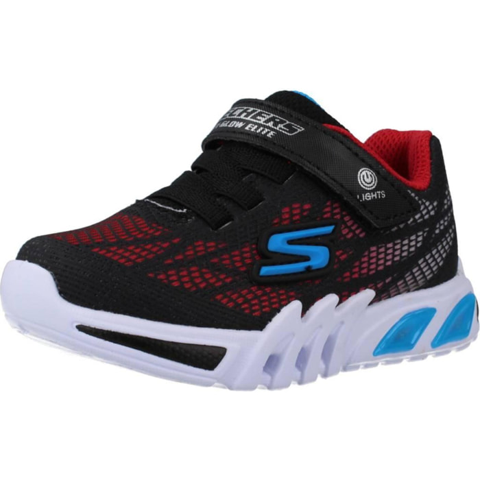 Zapatillas Niño Flex-glow Elite-vorlo Negro
