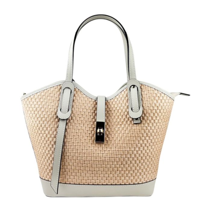 Bolso de Mano Cheval Firenze Gallipoli Beige