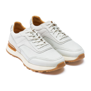 Sneaker British Passport Bianco