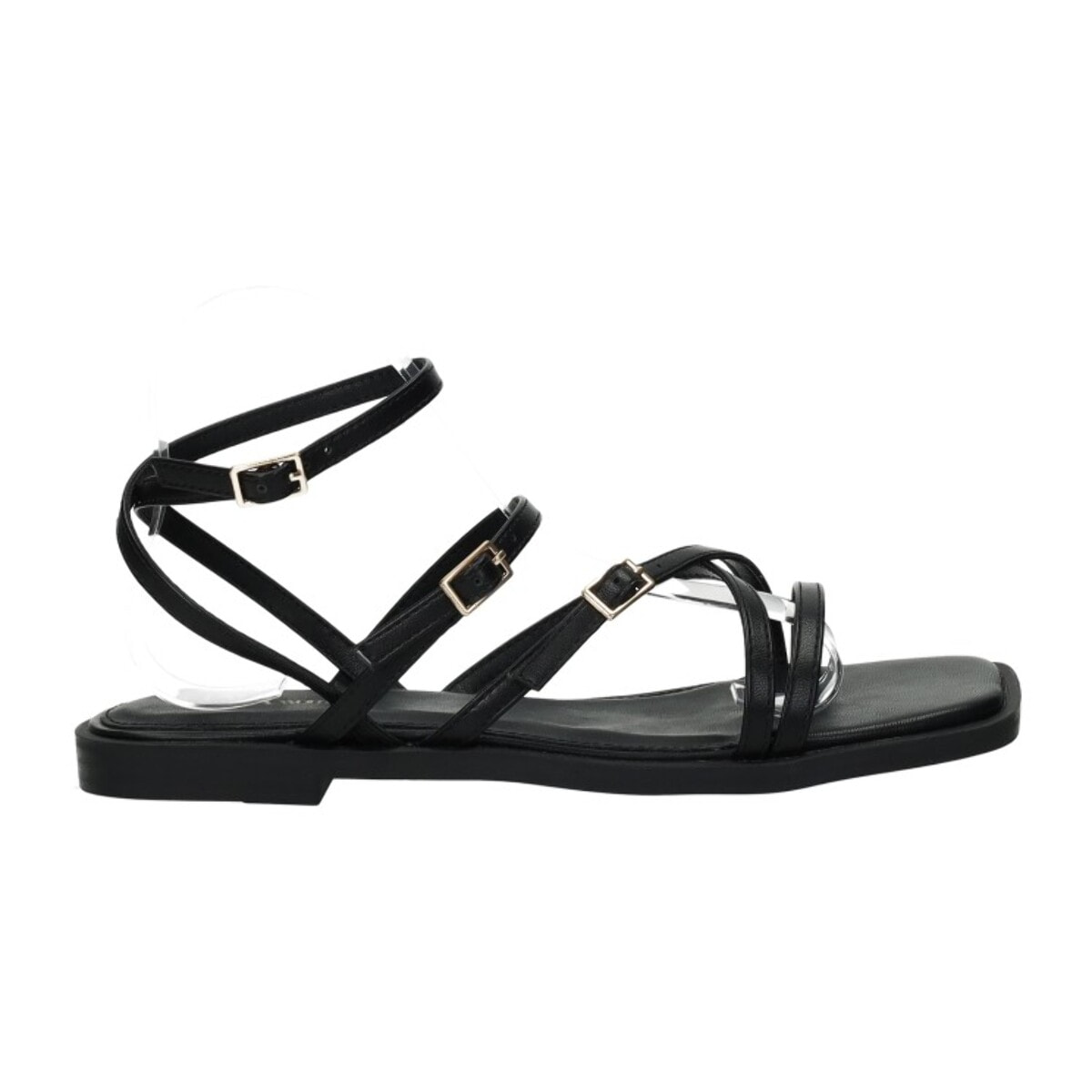 Sandali Donna Tata Italia Nero