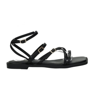 Sandali Donna Tata Italia Nero