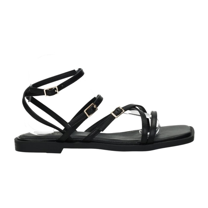 Sandali Donna Tata Italia Nero