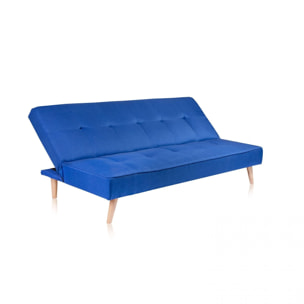 Sofá cama Erna Azul