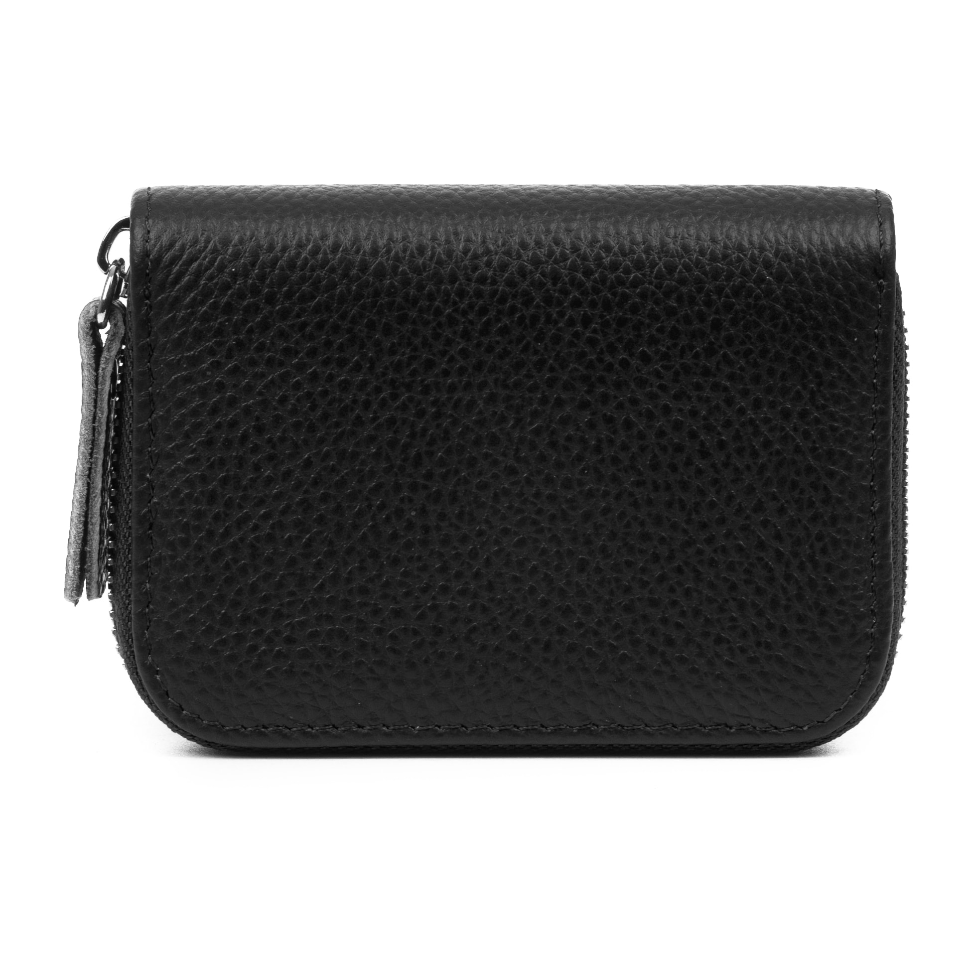 Balocco cartera tarjetero mujer. Piel auténtica Dollaro.