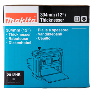 Cepilladora automática 1650 W - MAKITA - 2012NB