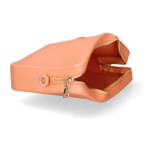 Borsa a tracolla da donna - Modello False - 100% Pvc - 17.0 x 23.5 x 5.0 cm
