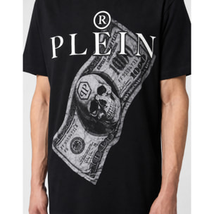 PHILIPP PLEIN Camiseta de cuello redondo y manga corta