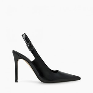 ZAPATOS DE SALÓN NEGROS ZETESI