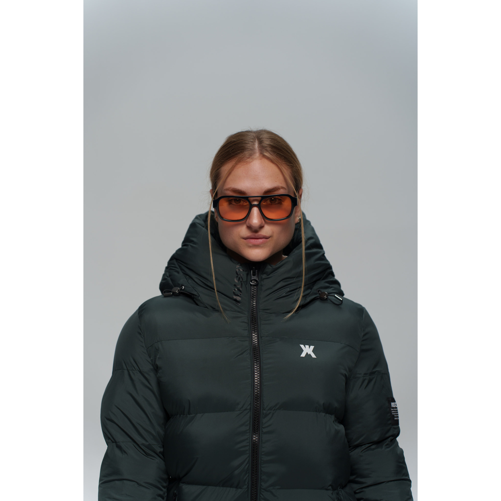 Giacca donna KUSTOM URBS-3W - Verde oscuro