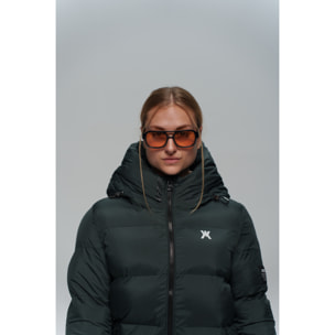 Giacca donna KUSTOM URBS-3W - Verde oscuro