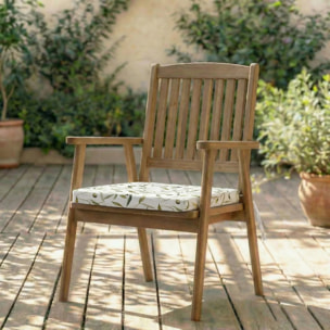 Coussin de siège rembourré T07 40x40x5 cm