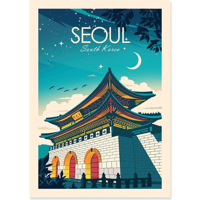 Affiche - Seoul - Studio Inception