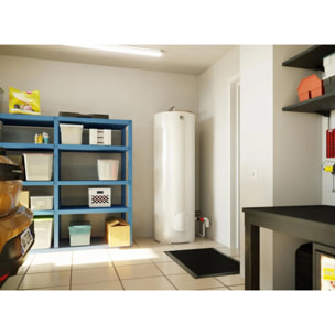 Chauffe-eau électrique Blindé Vertical stable standard - 200 L - THERMOR - 282030