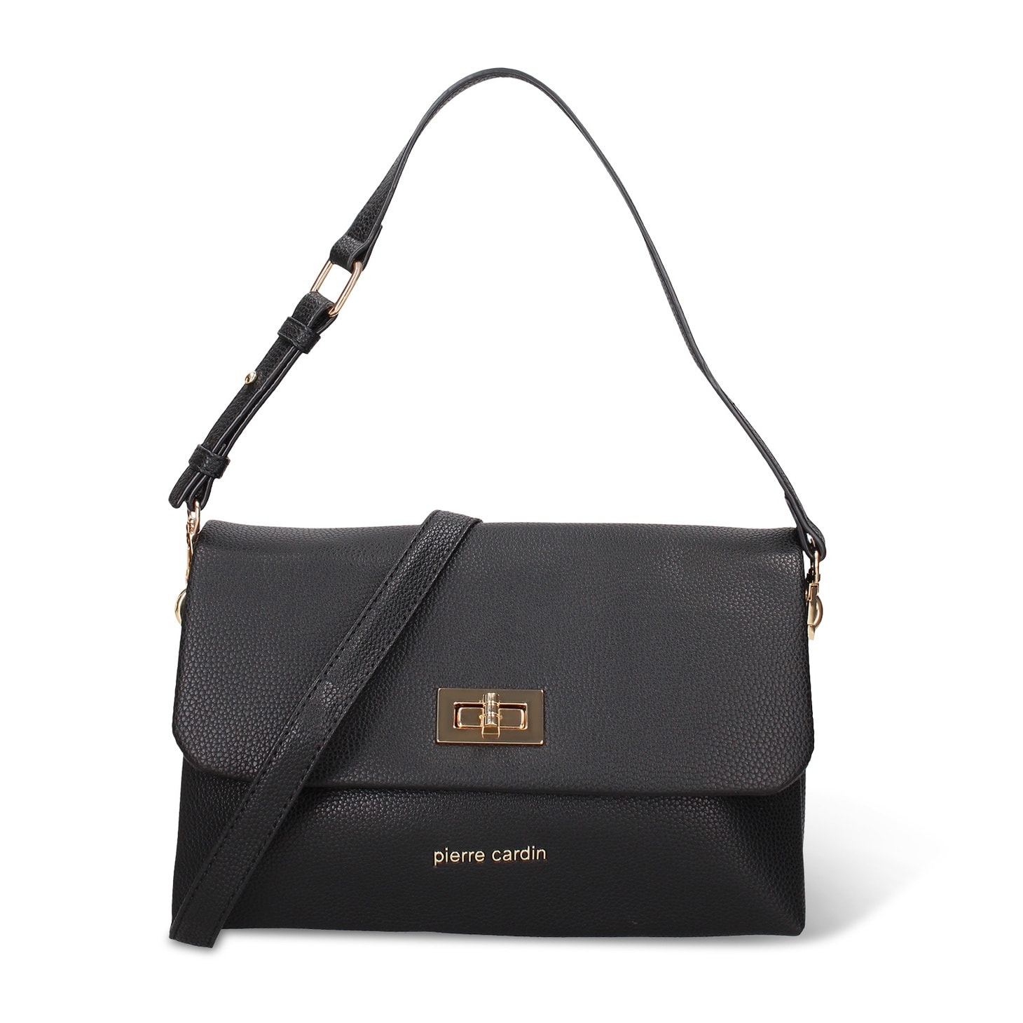 Borsa a spalla da donna - Modello Lisandra Pro - Pelle vegana PU - 25.0 x 17.0 x 10.0 cm