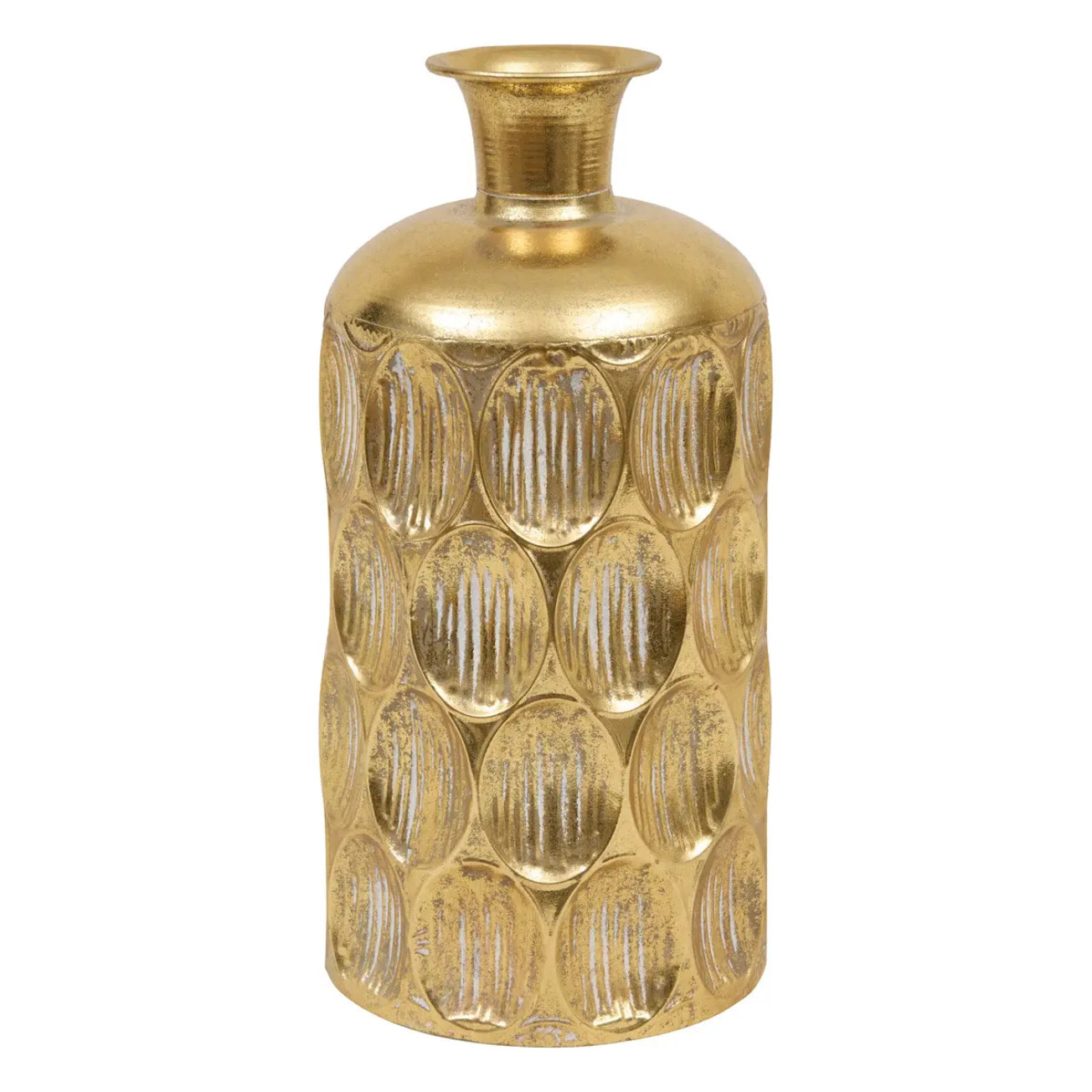 Vase Belli doré H41cm