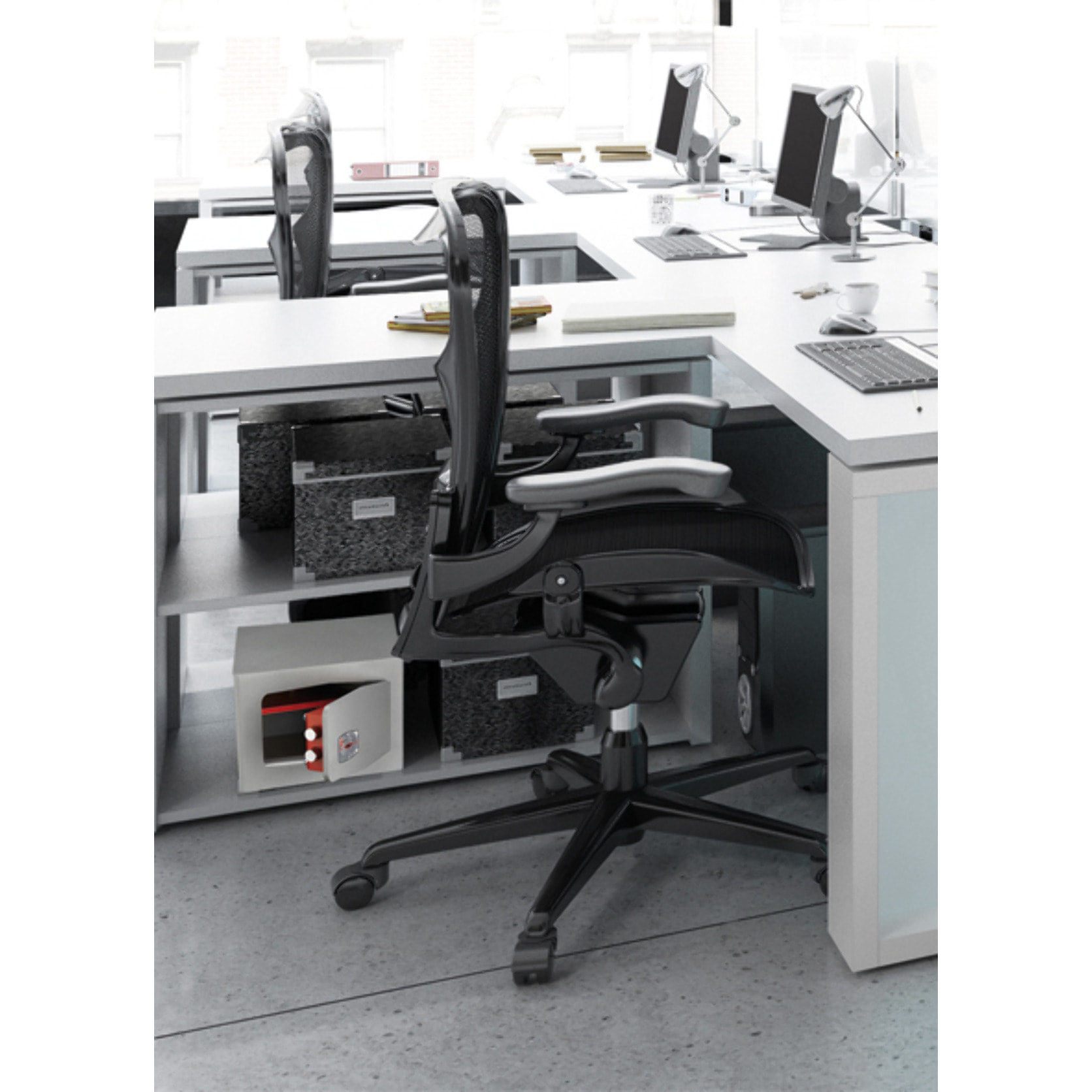 Coffre de sécurité BRAN 1220X350X300 a clés 2 pênes - 13207