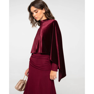 Echarpe de mujer elegante.