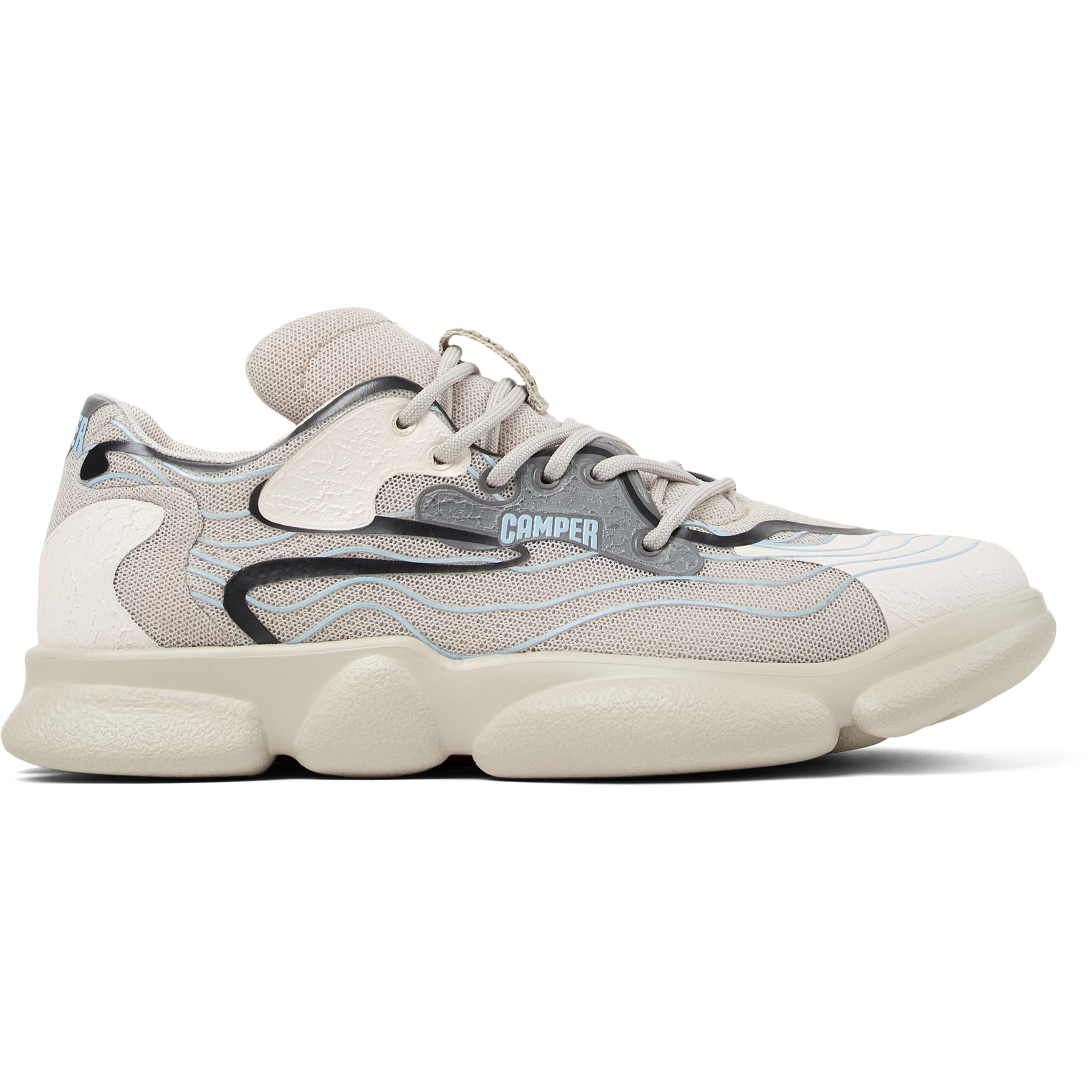 Sneakers - CAMPER Karst - Multicolore - Tessile tecnico