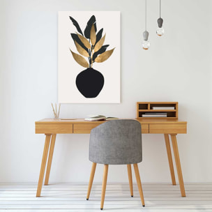 Tableau poterie et fleurs séchées Tableau alu Dibond