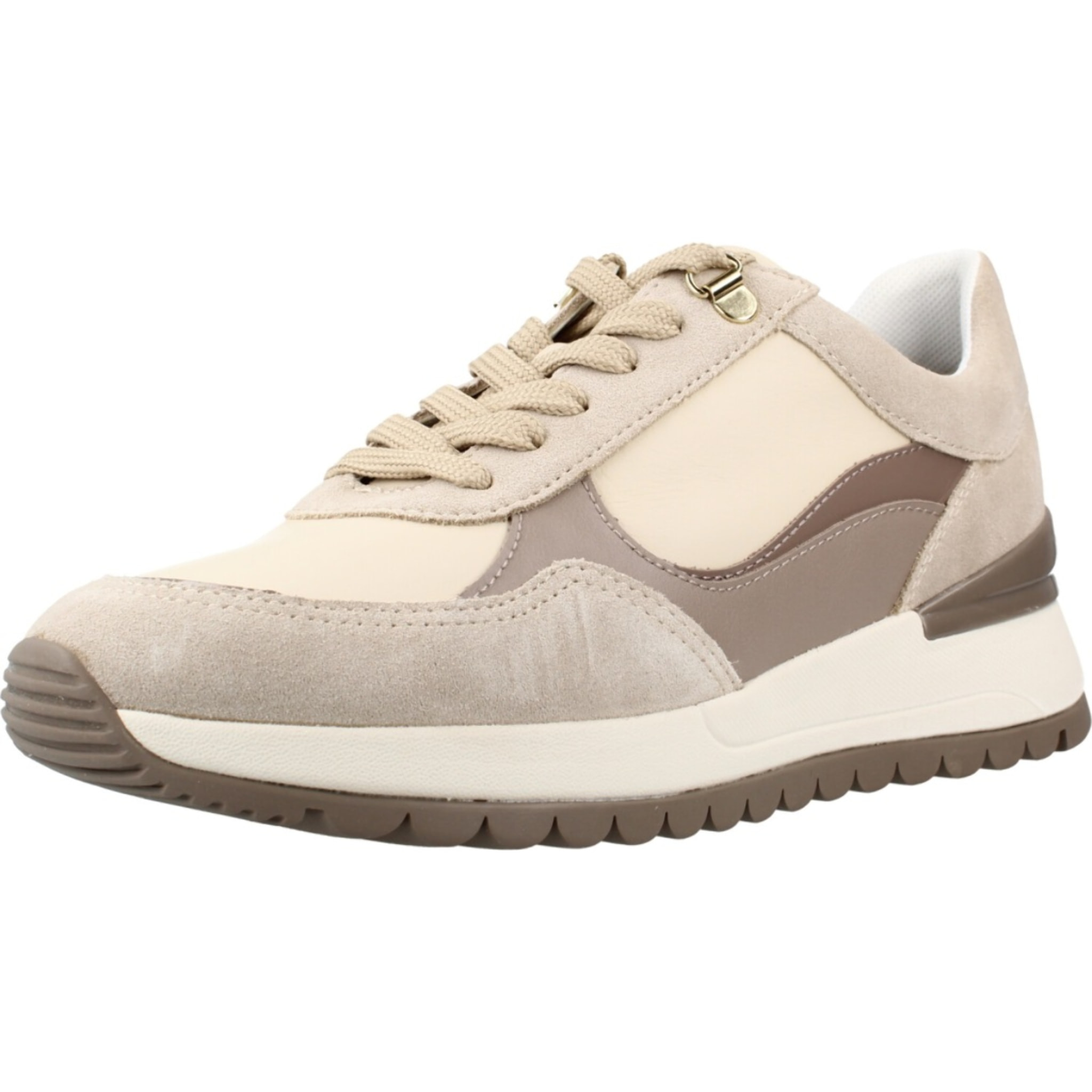 Sneakers de  Mujer de la marca GEOX  modelo D DESYA BEIS