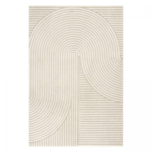 Tapis salon et chambre tissé motif simple JEJU