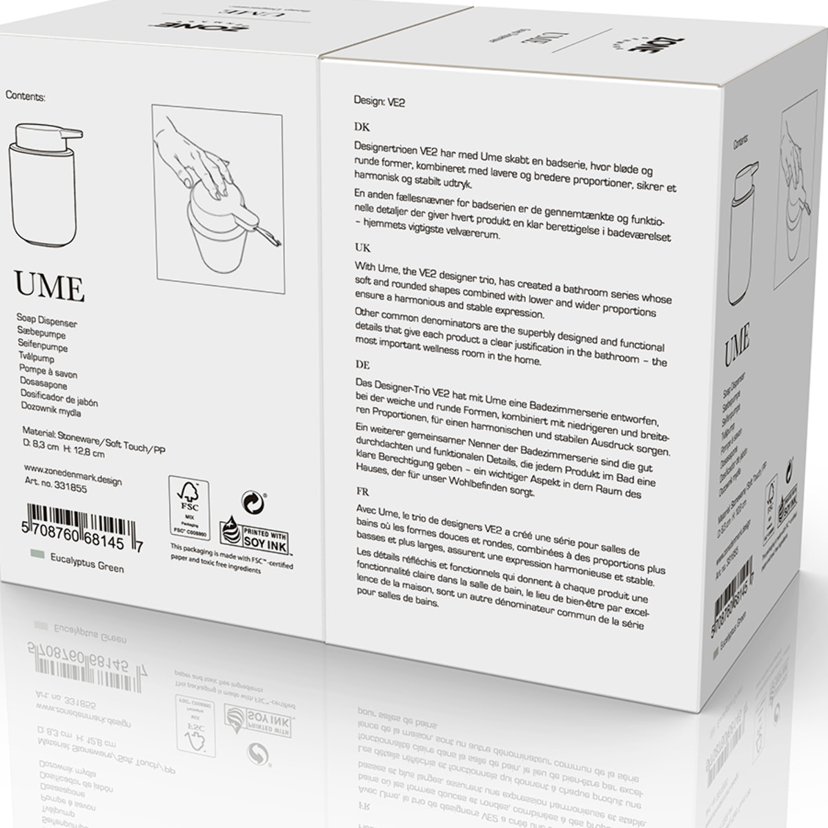 Distributeur de savon Ume