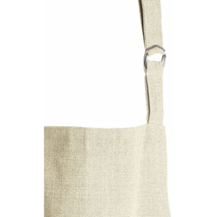 Tablier 100% Coton classique Fil Flamme Ficelle