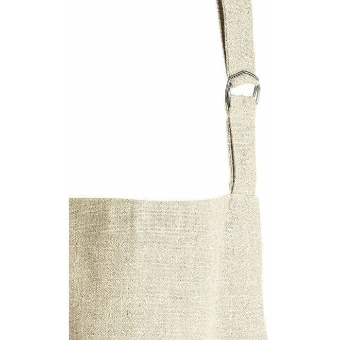 Tablier 100% Coton classique Fil Flamme Ficelle