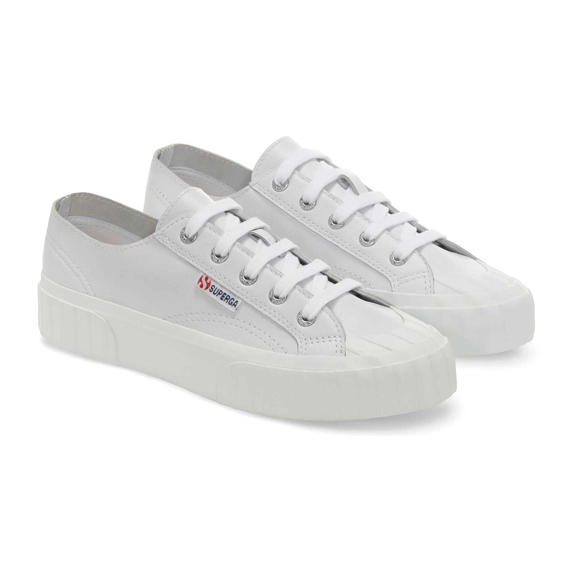 Superga Zapatillas Corte Bajo Hombre/Mujer 2630 STRIPE UNLINED NAPPA