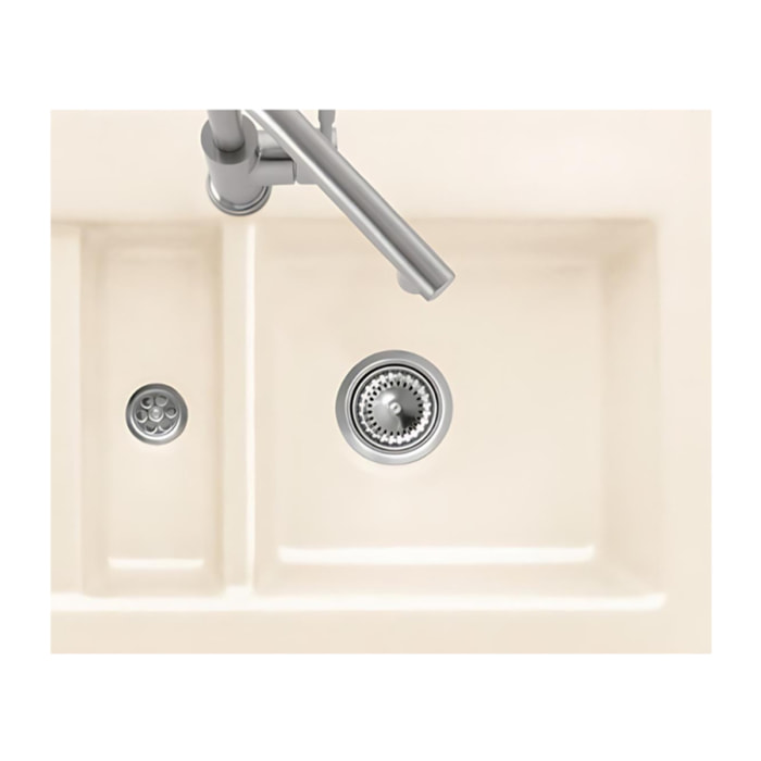 Vidage automatique pour Subway Pure 60 Villeroy & Boch