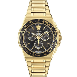 Versace Reloj Cronógrafo De Cuarzo Greca Extreme Chrono