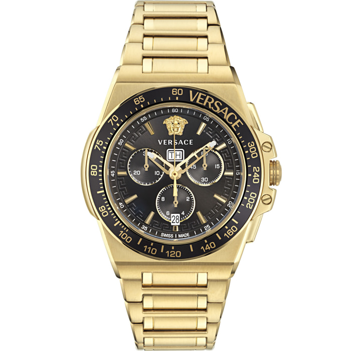 Versace Reloj Cronógrafo De Cuarzo Greca Extreme Chrono