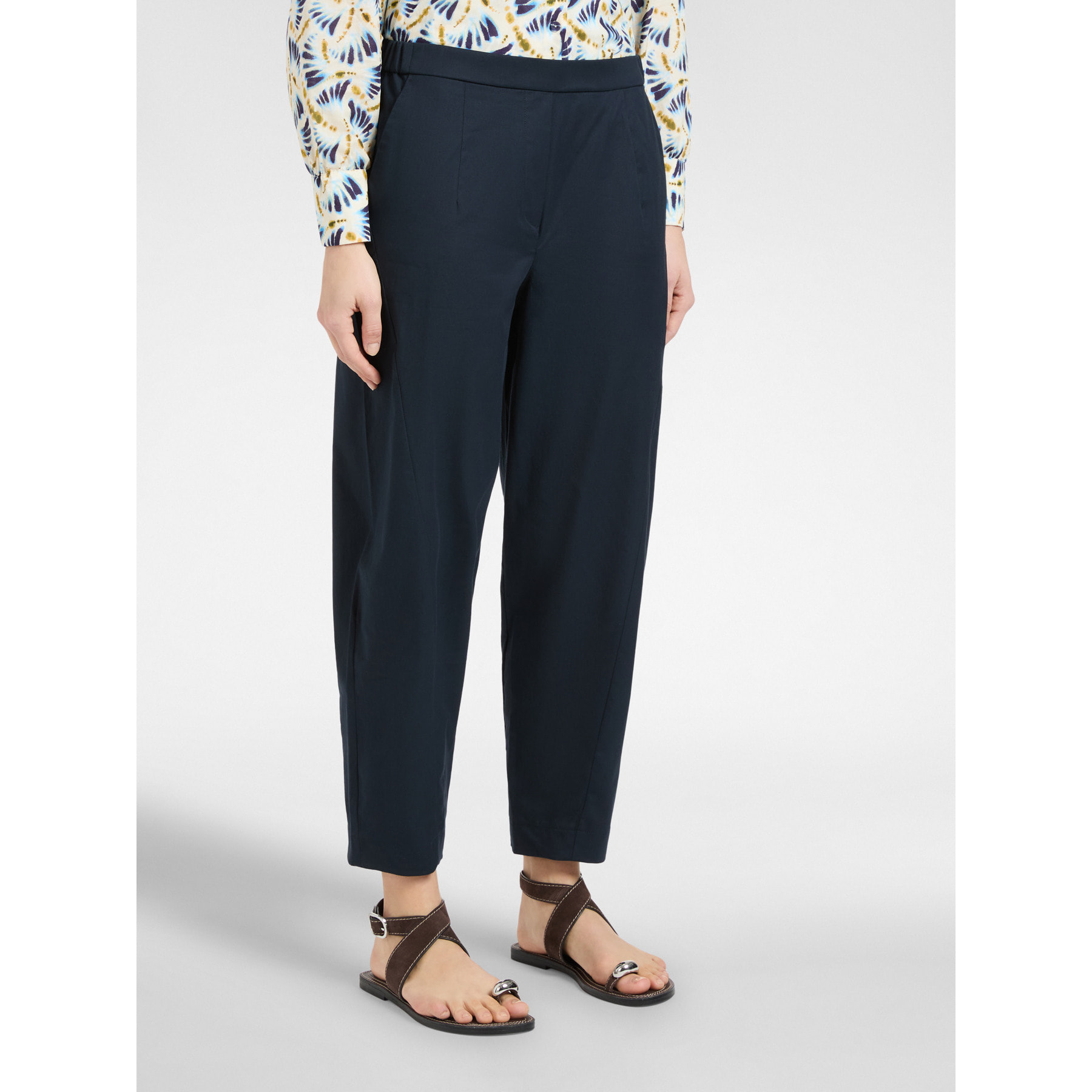 Elena Mirò - Pantaloni dritti - Blu