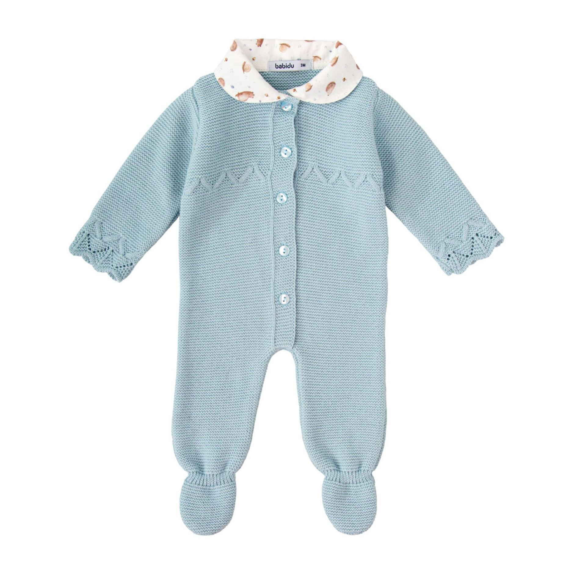 Pelele Punto Bebe Cordillera