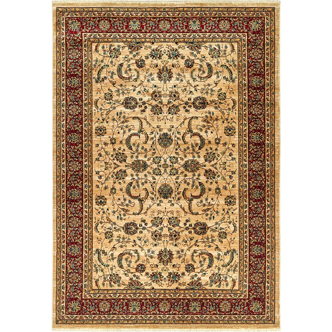 Tappeto Stile Persiano Beige