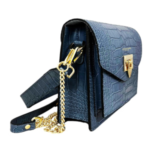 Bolso de hombro Cheval Firenze Charlotte Cielo Azul