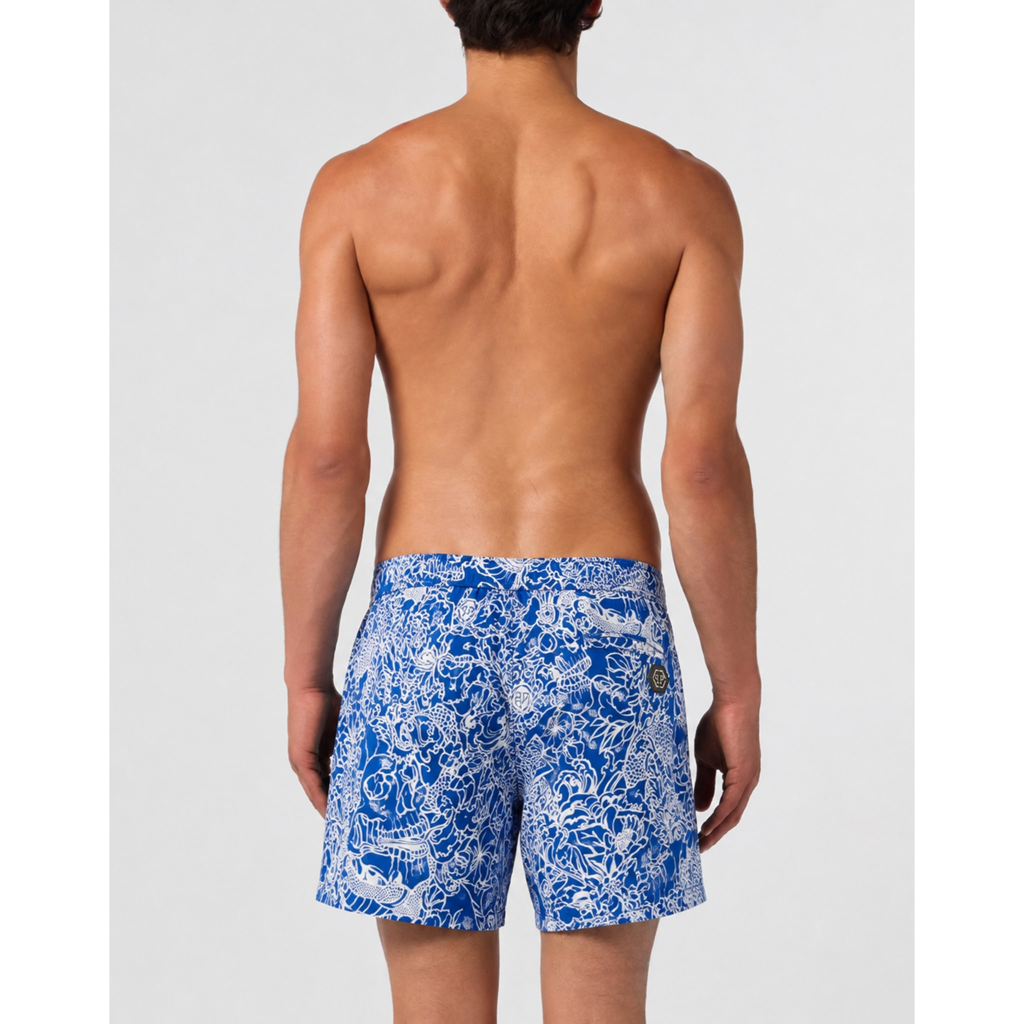 PHILIPP PLEIN Pantalones cortos SKULL