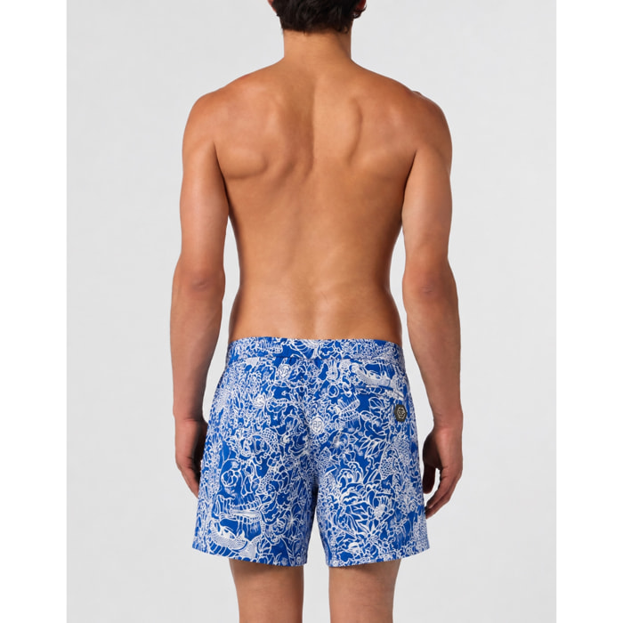 PHILIPP PLEIN Pantalones cortos SKULL