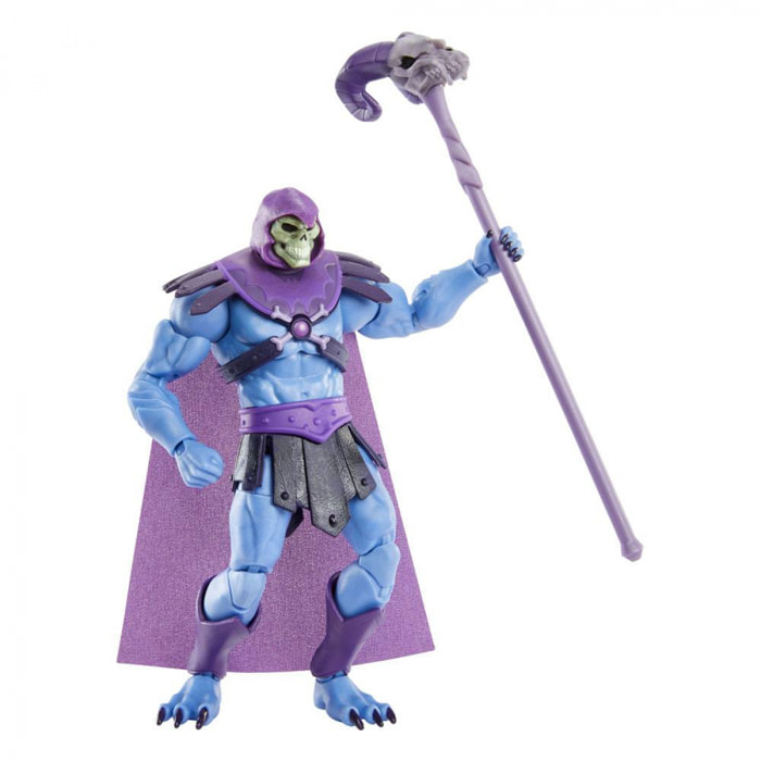 Masters Of The Universe: Revelation Masterverse Figura Skeletor 18 Cm 2021 Mattel