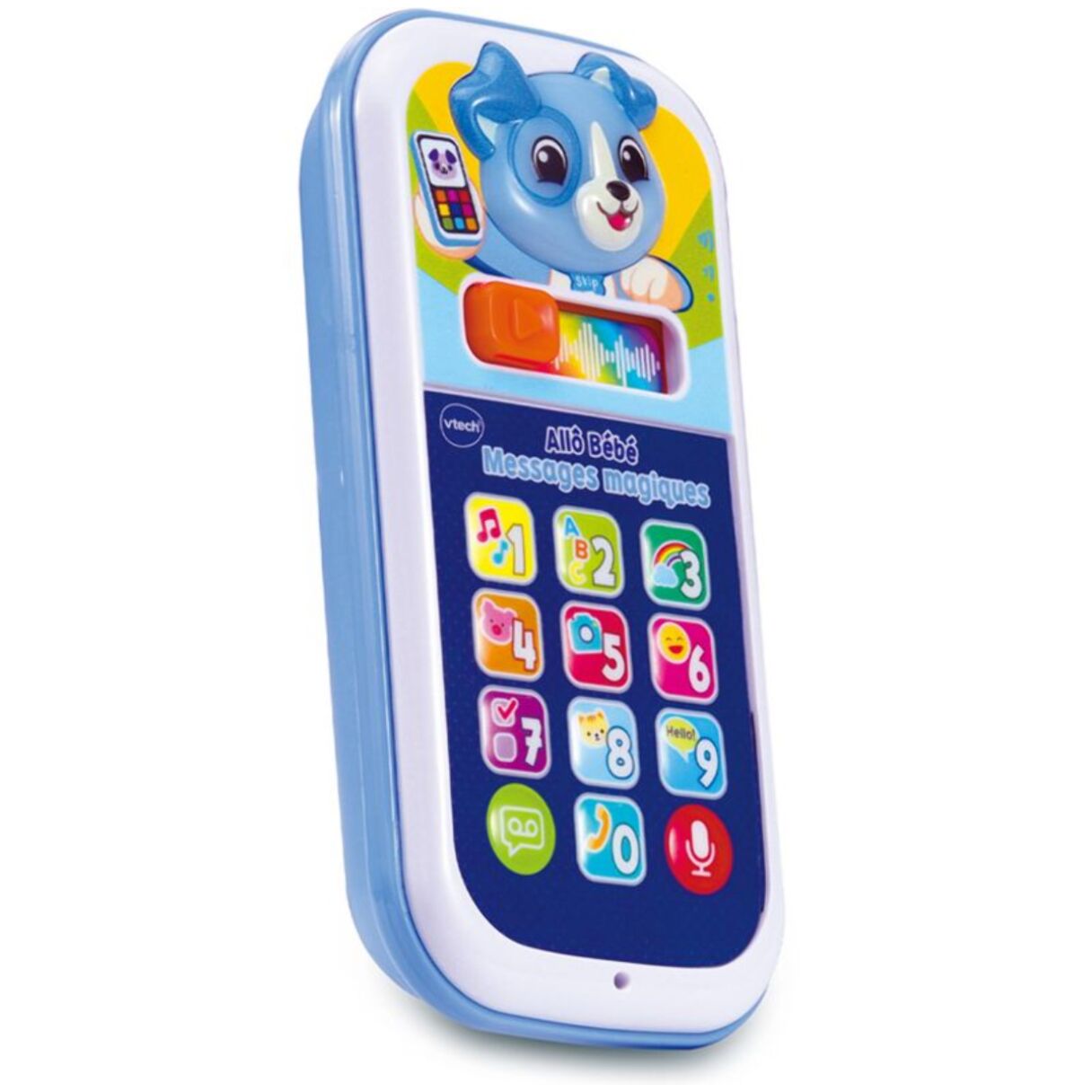 Jeu éducatif VTECH Allô bébé Messages magiques