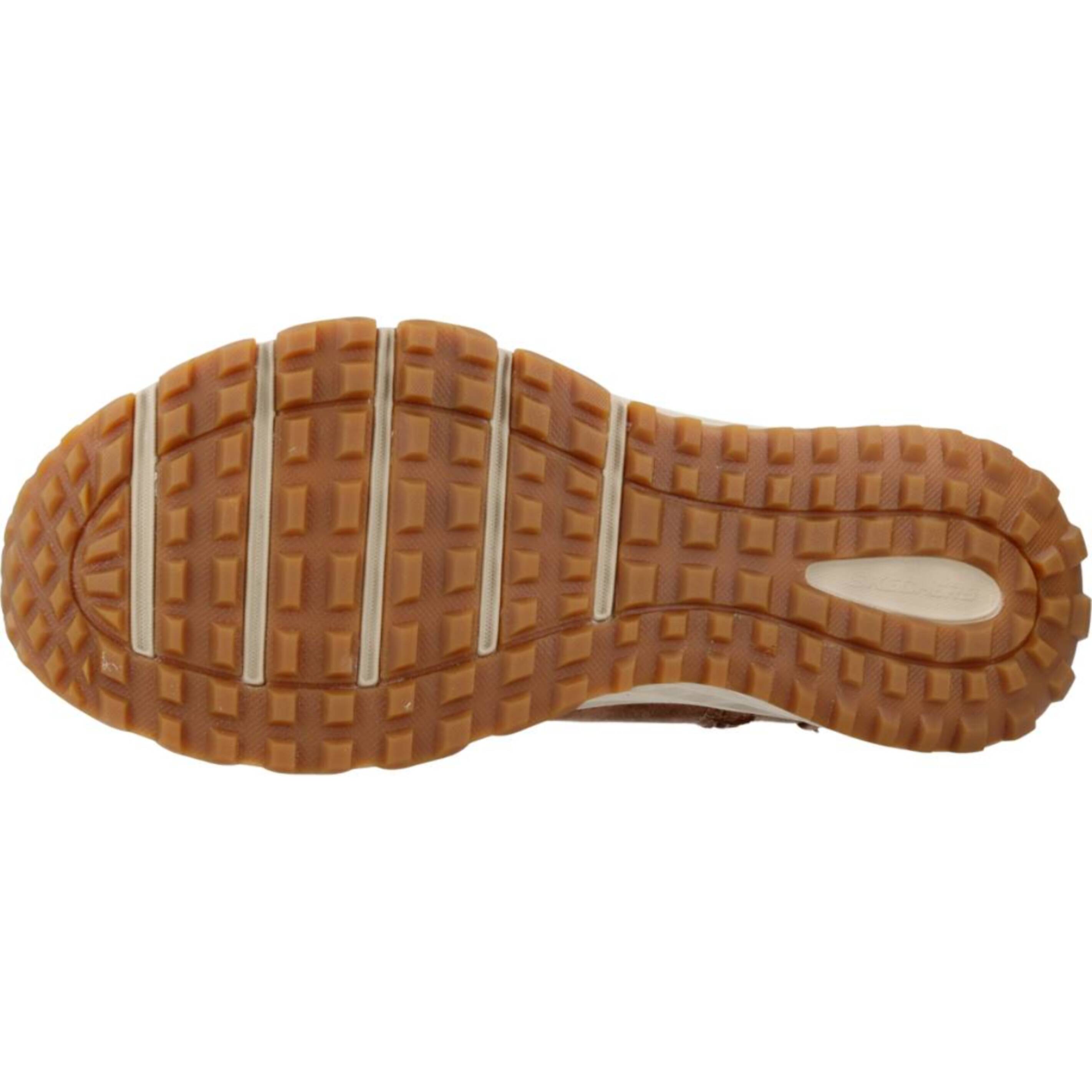 Botines Mujer de la marca SKECHERS  modelo ESCAPE PLAN - COZY COLLAB Brown